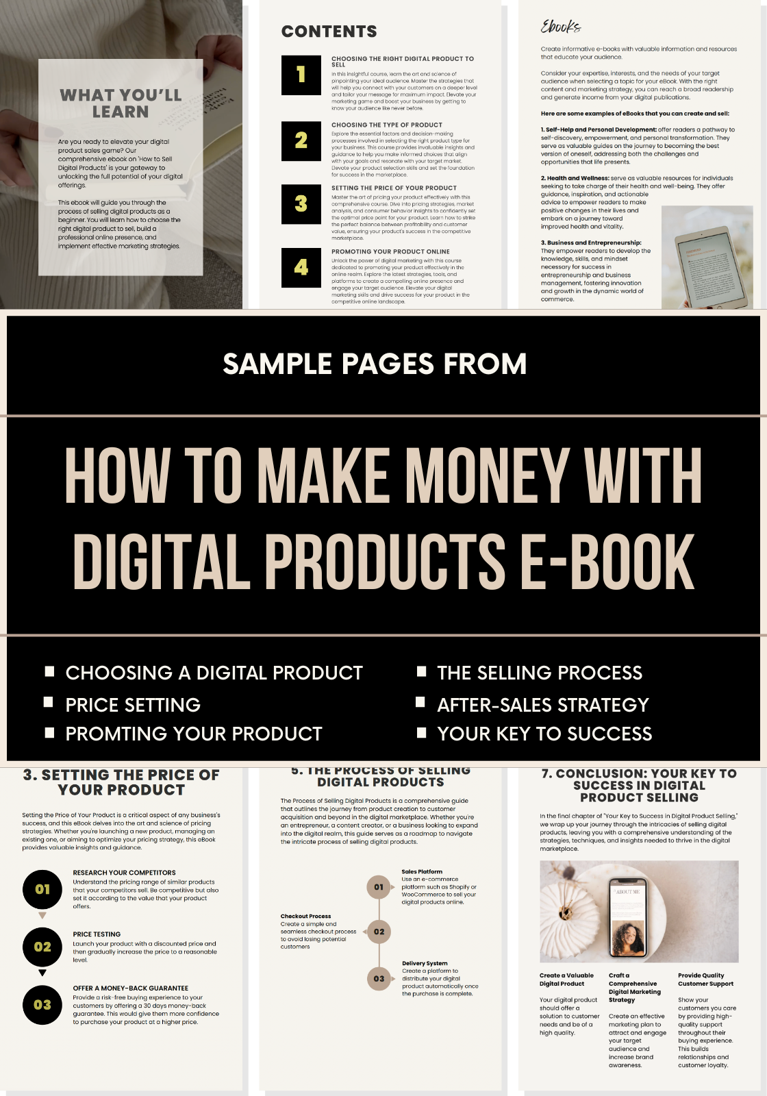 How To Make Money With Digital Products