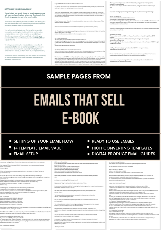 Emails That Sell