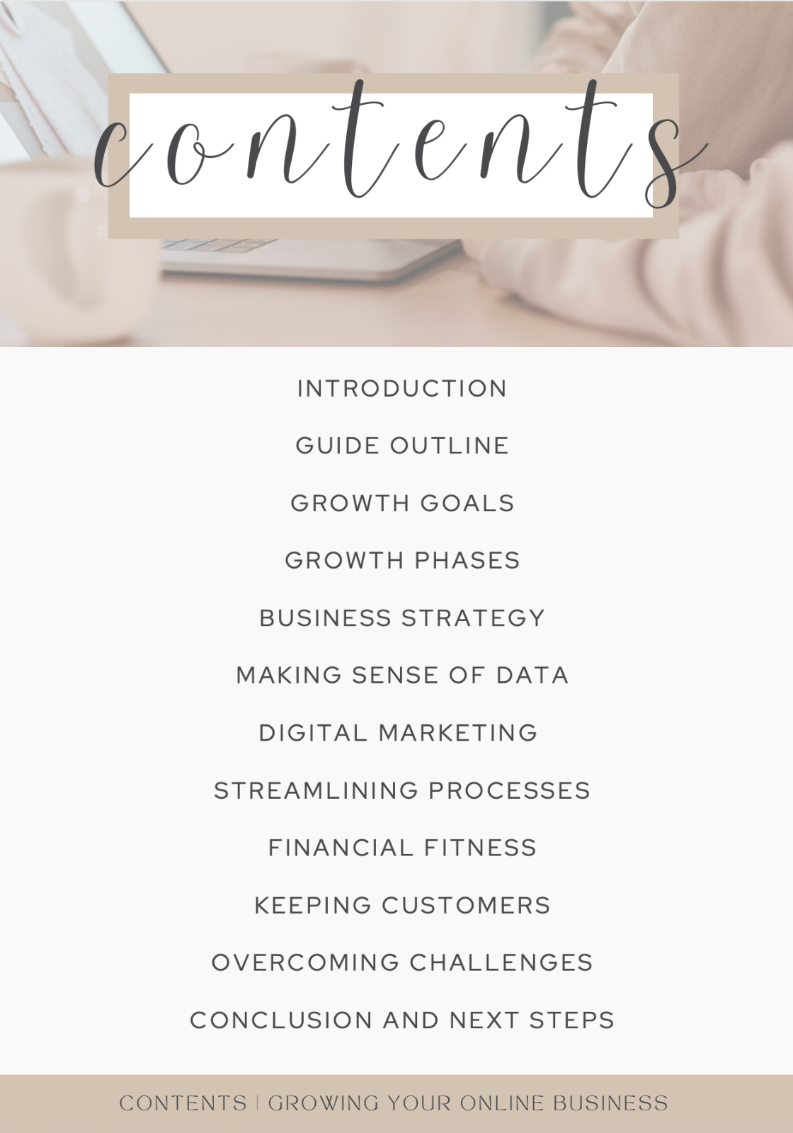 Growing Your Online Business