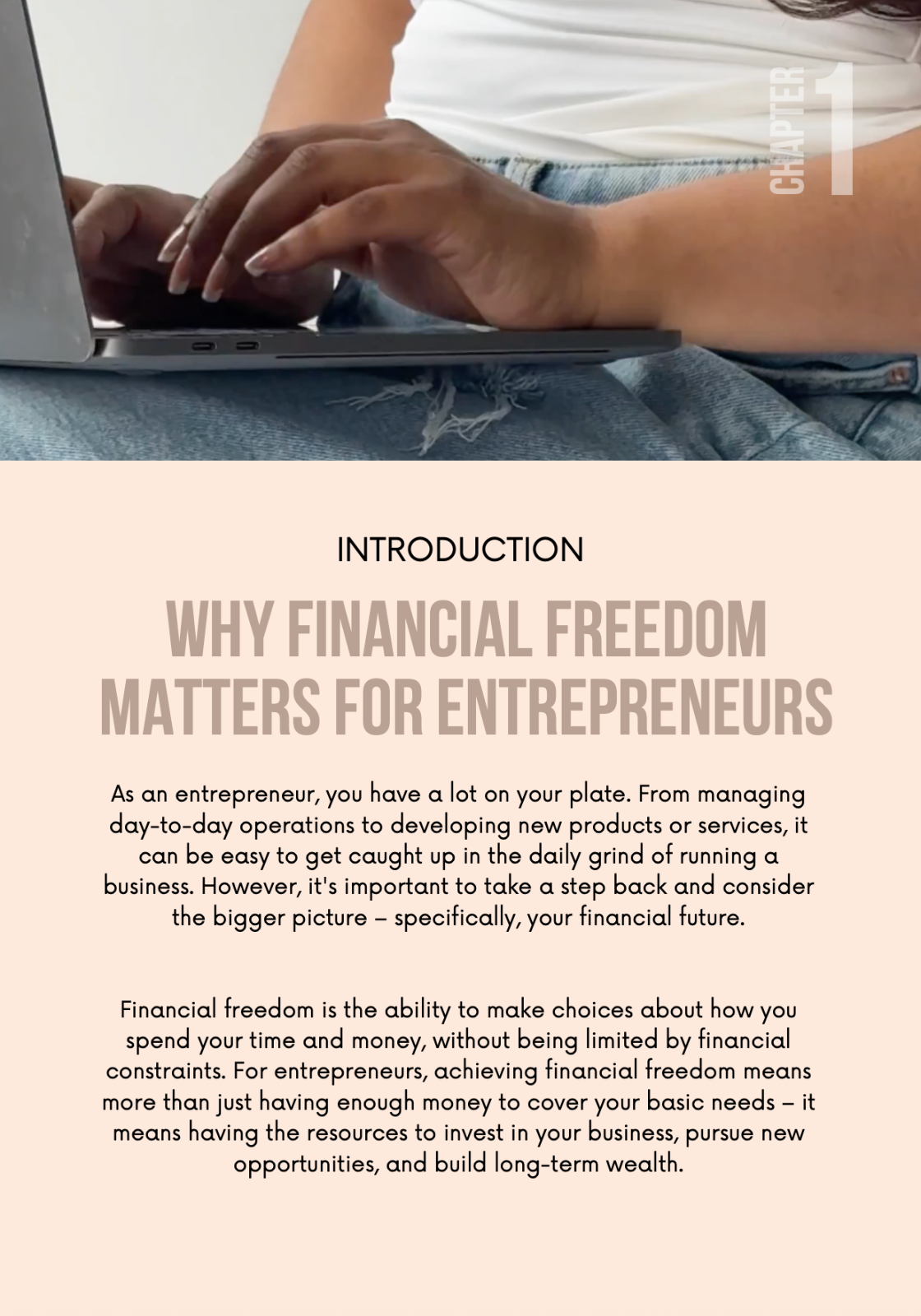 The Entrepreneur's Guide to Financial Freedom