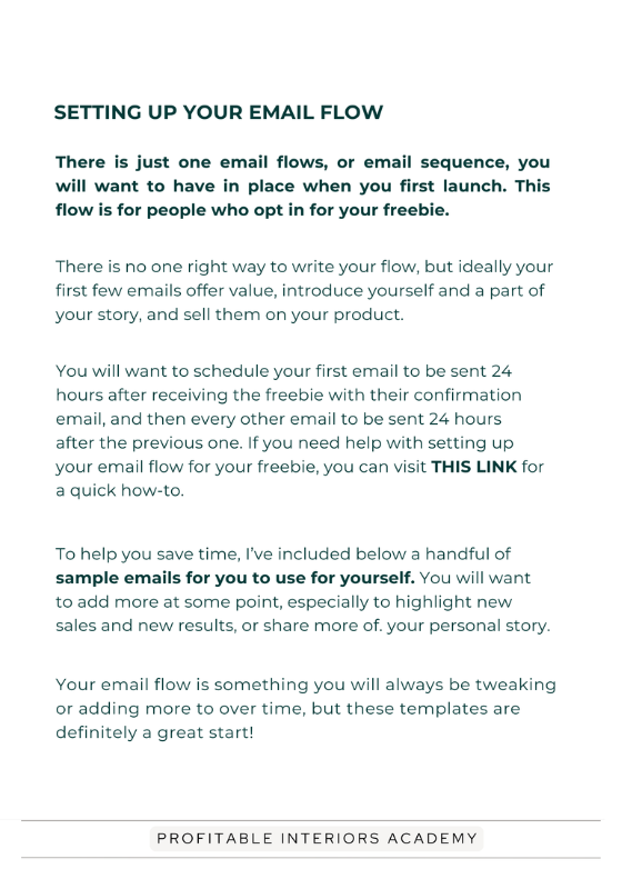 Emails That Sell