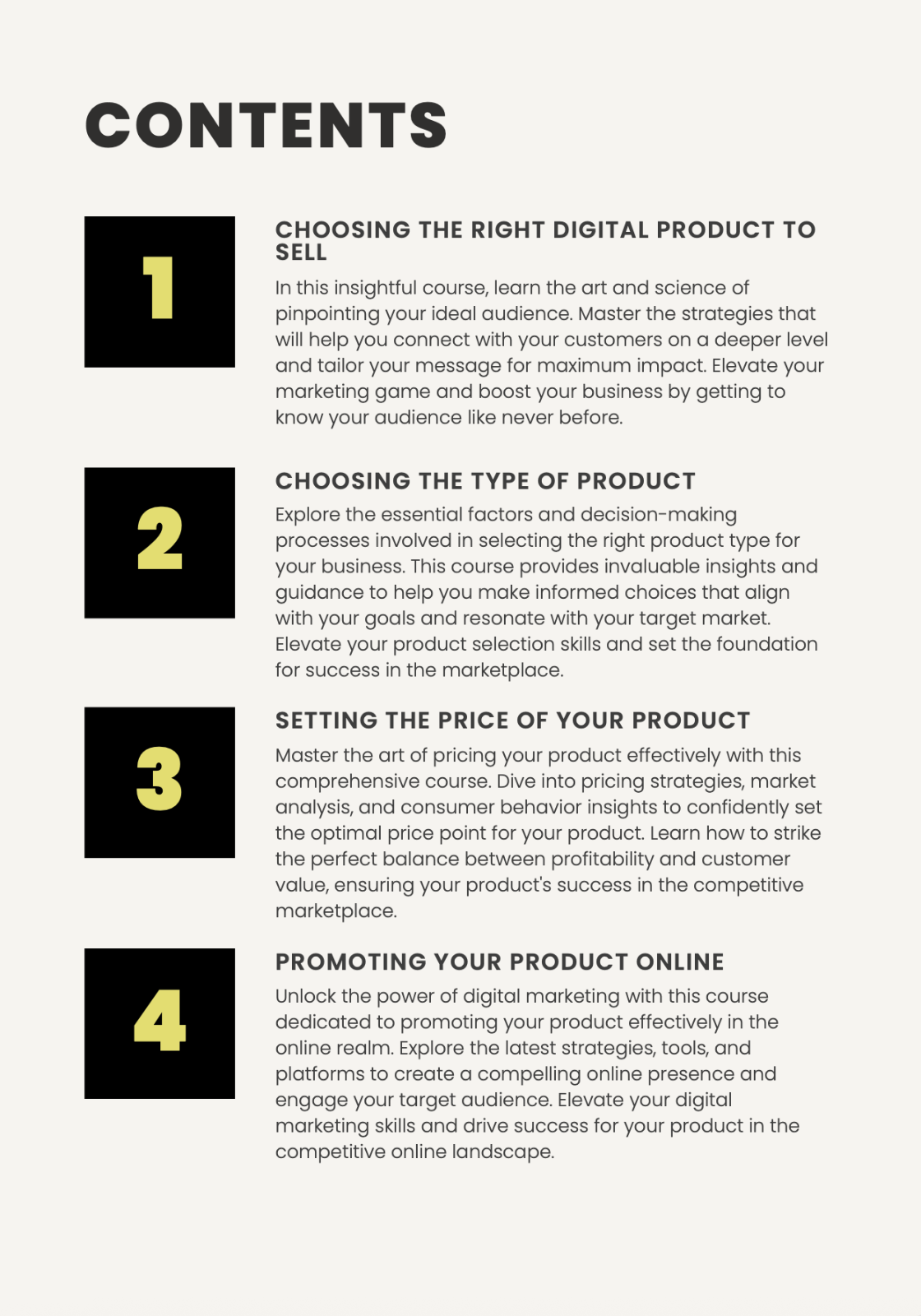 How To Make Money With Digital Products