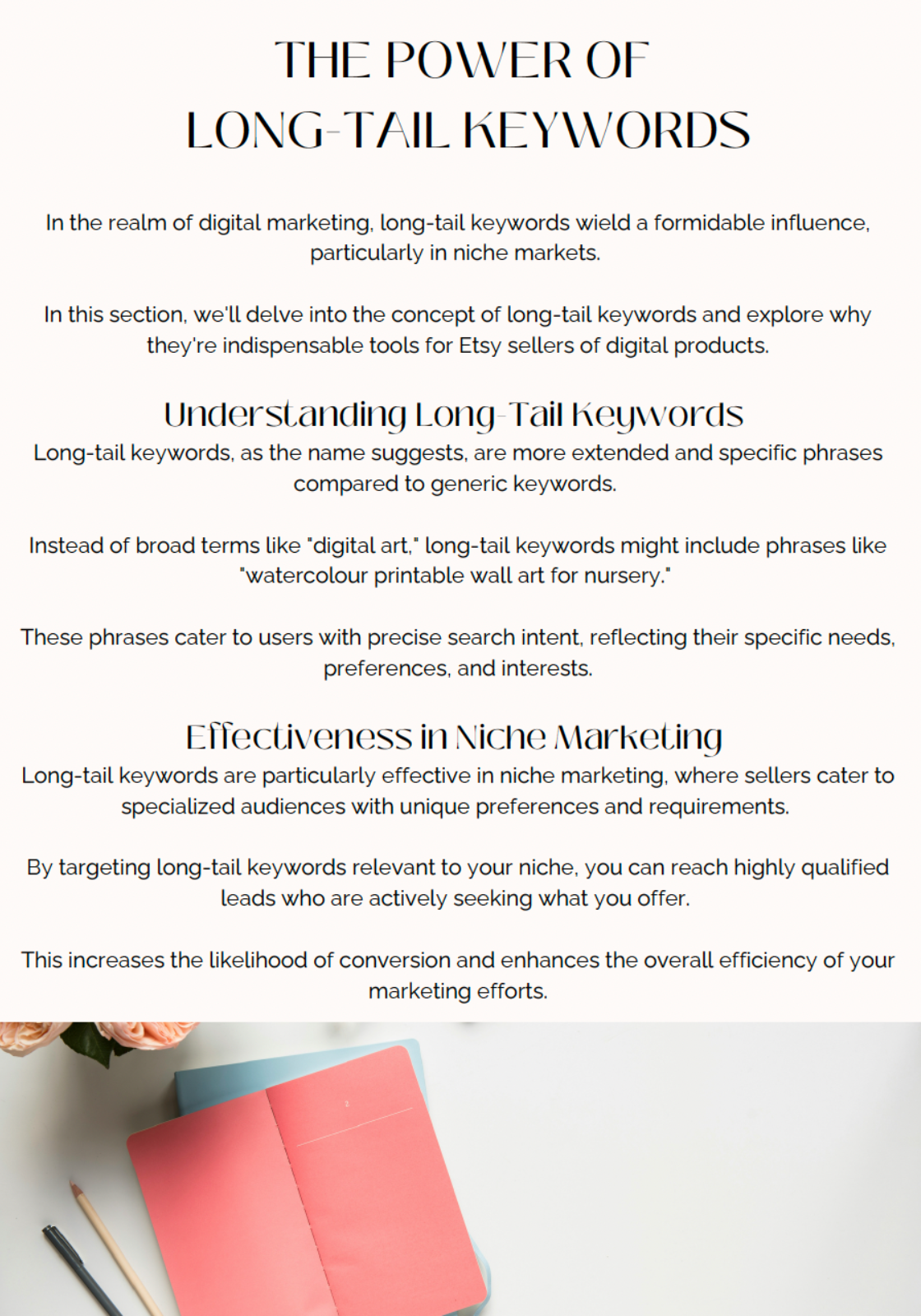 Mastering Etsy & Pinterest
