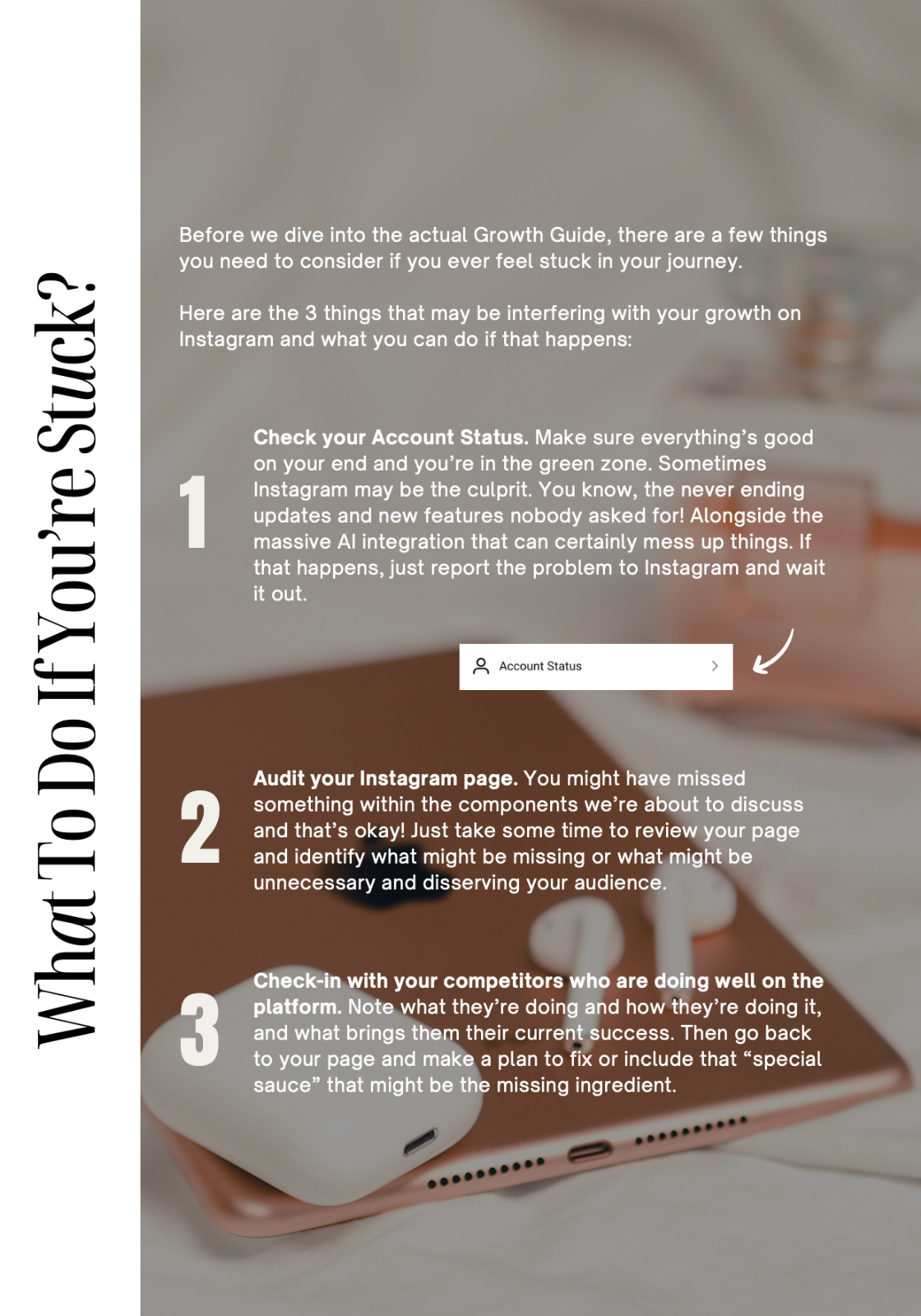 Grow Your Instagram Theme Page