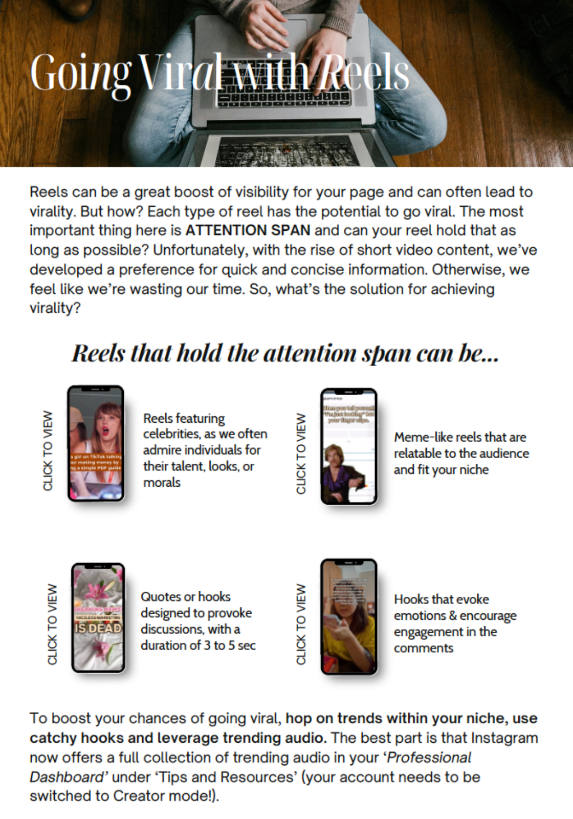 Grow Your Instagram Theme Page