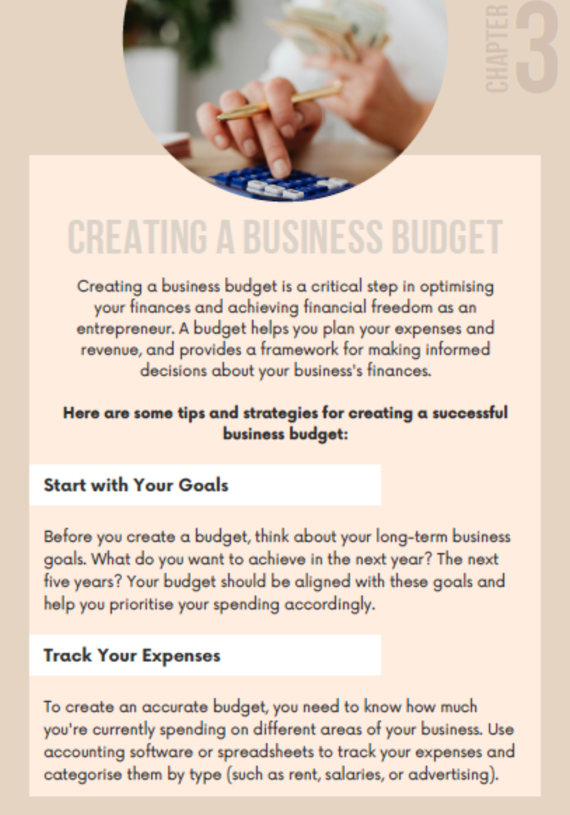 The Entrepreneur's Guide to Financial Freedom