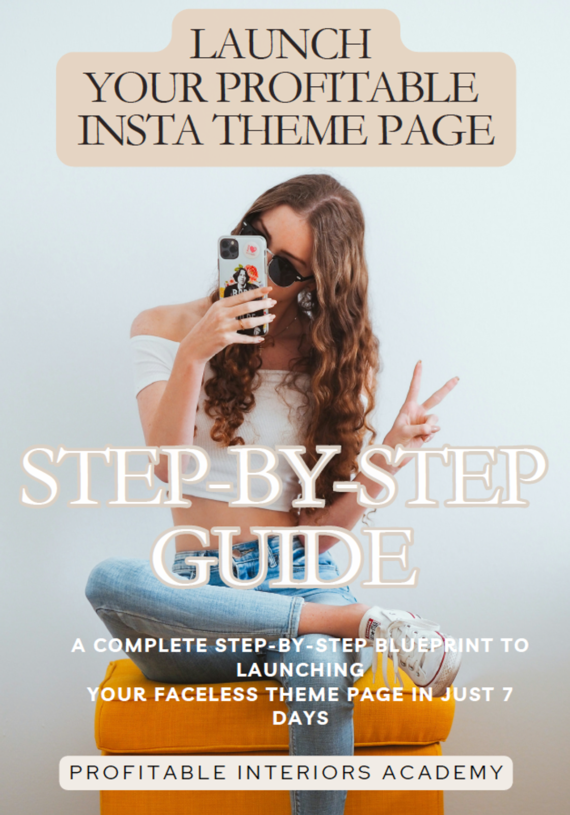 Launch Your Profitable Insta Theme Page