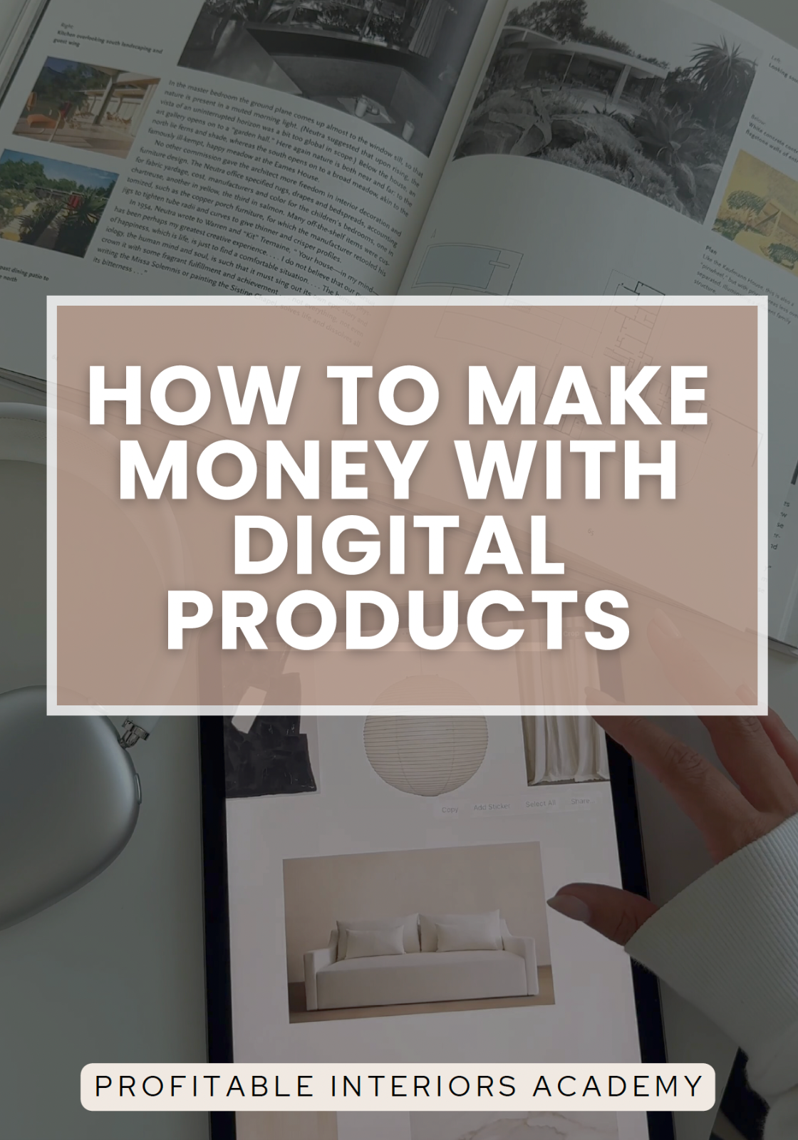 How To Make Money With Digital Products