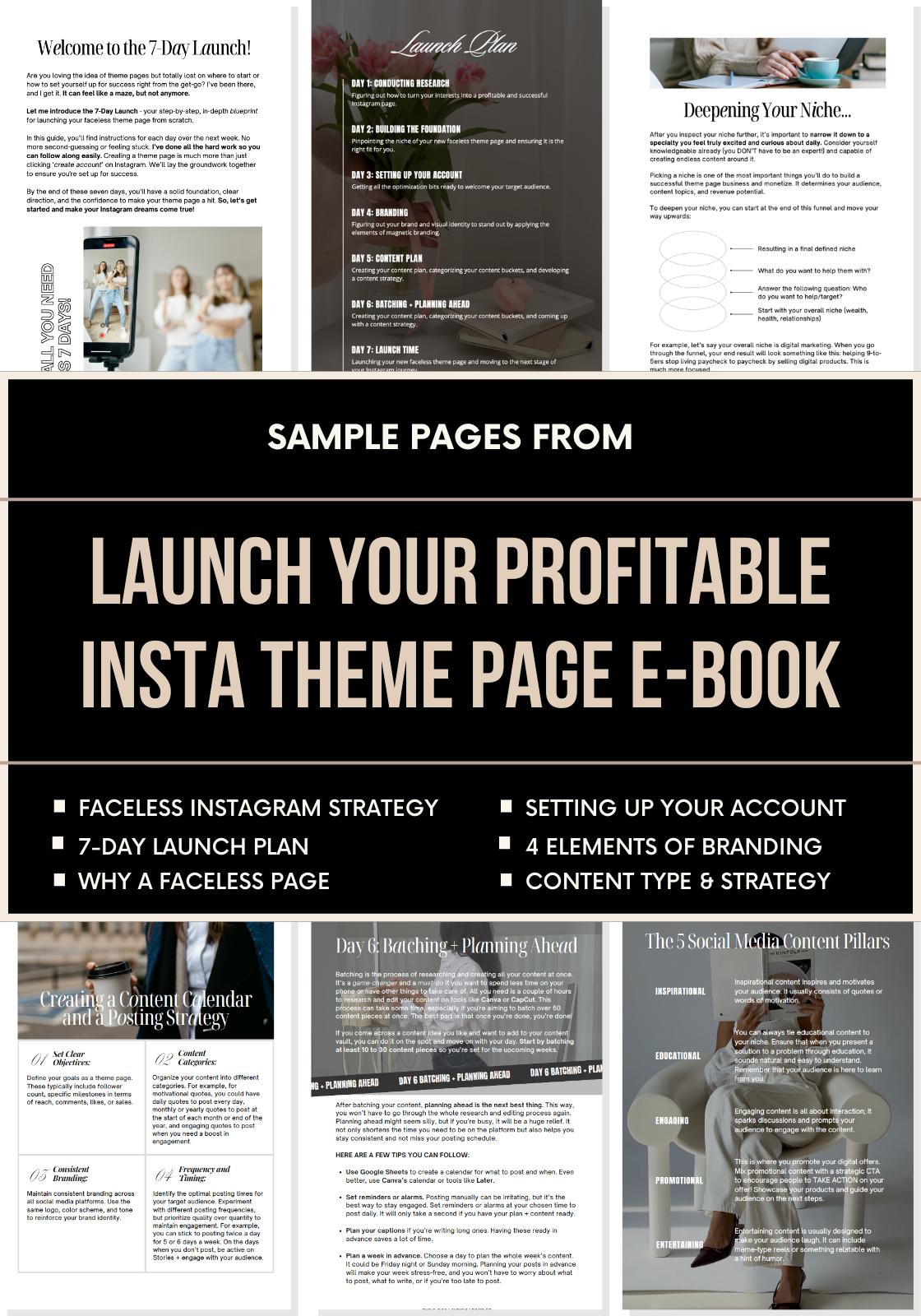 Launch Your Profitable Insta Theme Page