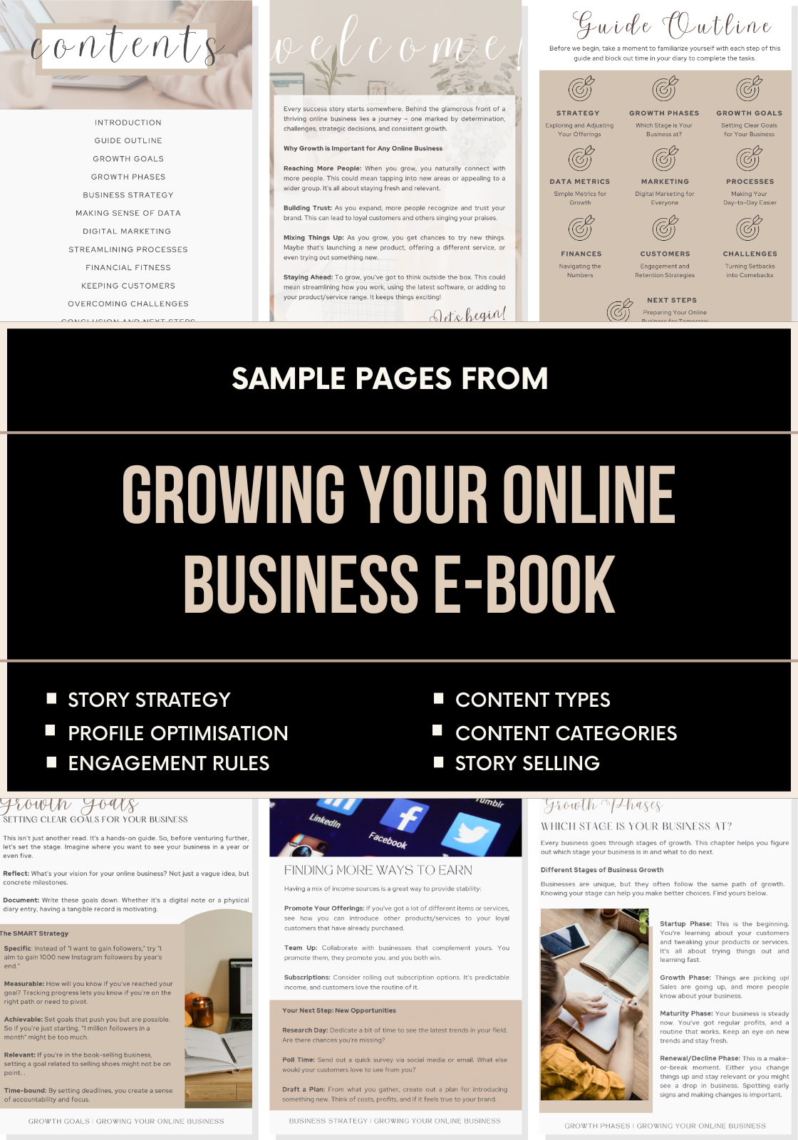 Growing Your Online Business