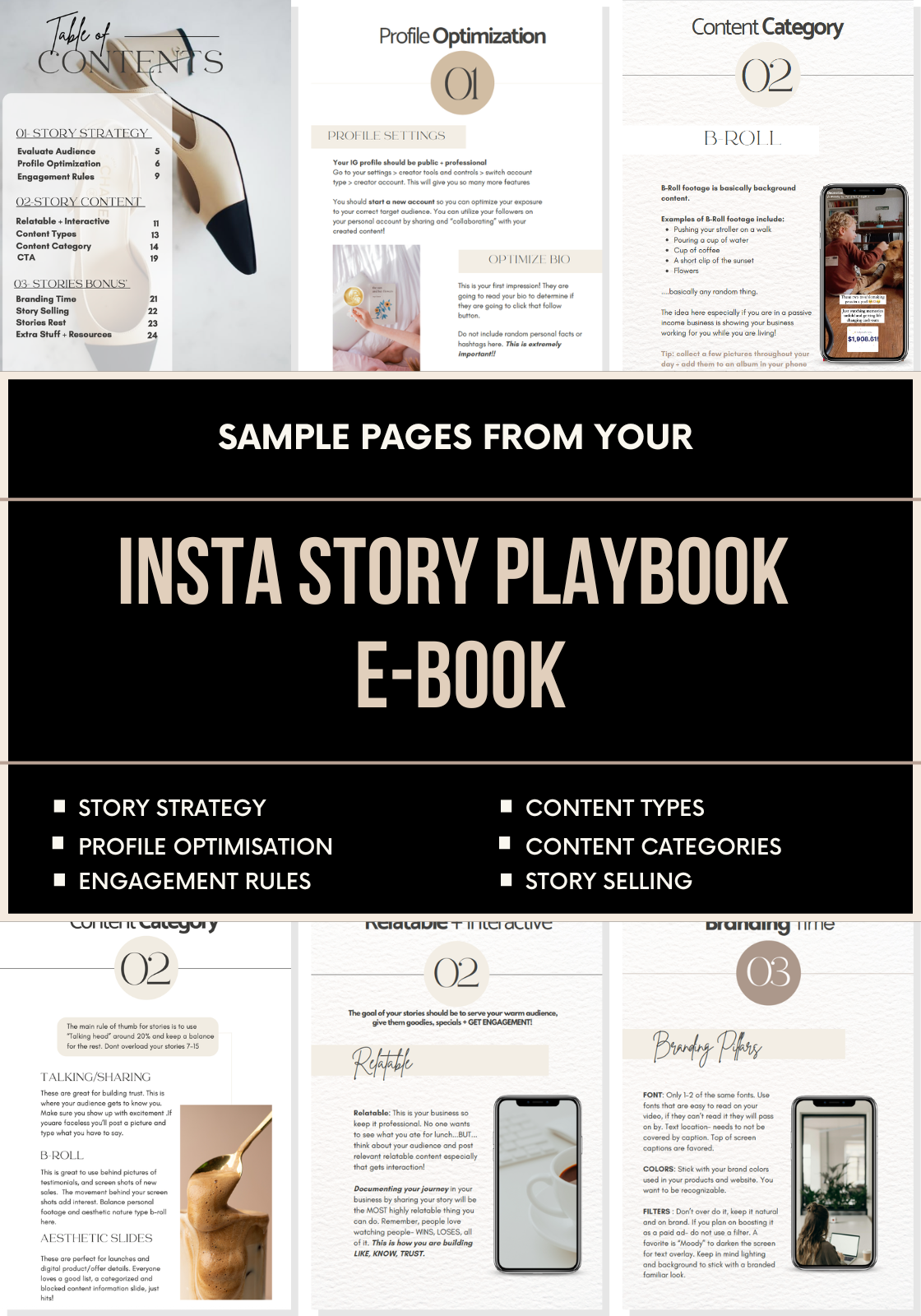 Insta Story Playbook