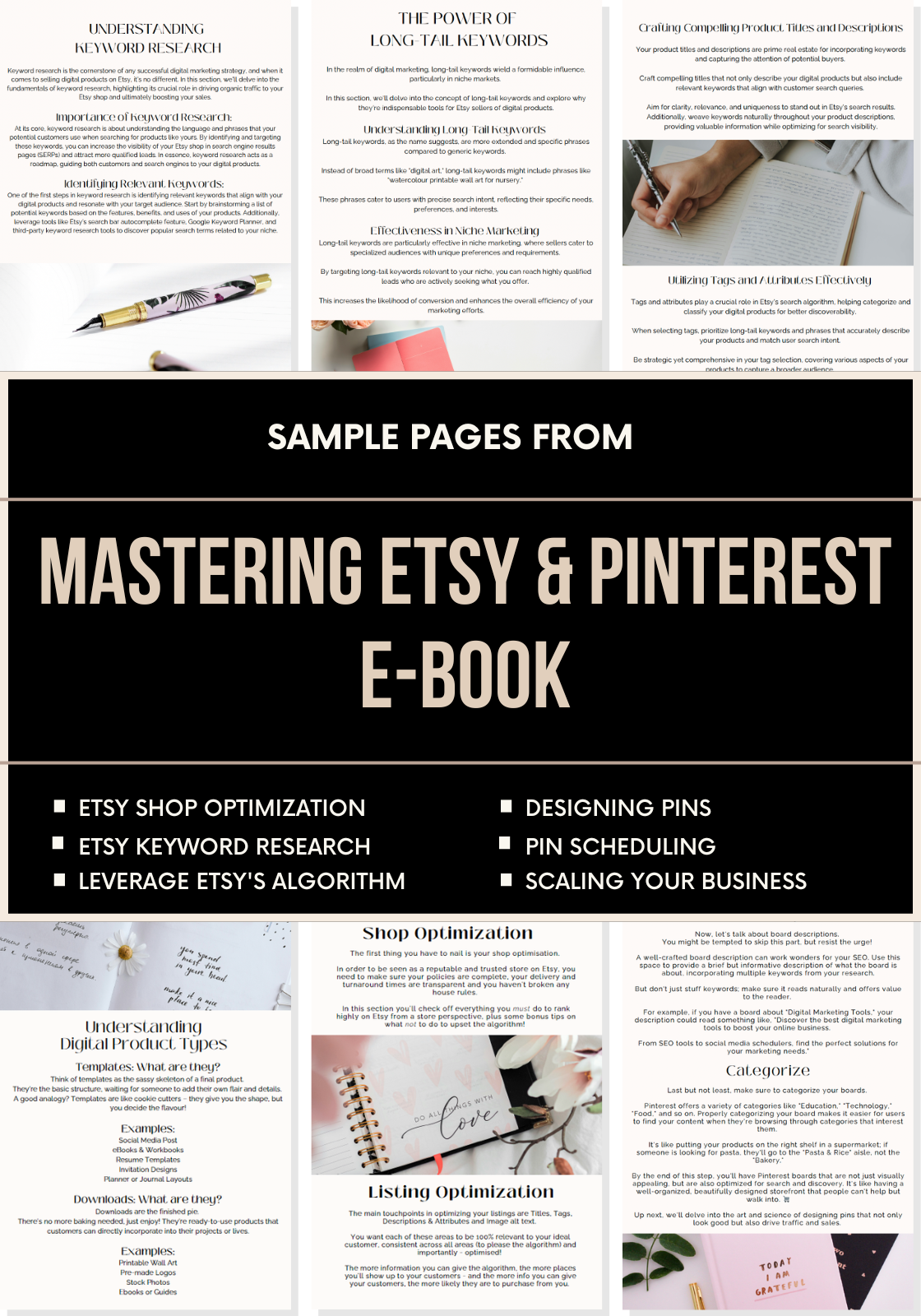 Mastering Etsy & Pinterest