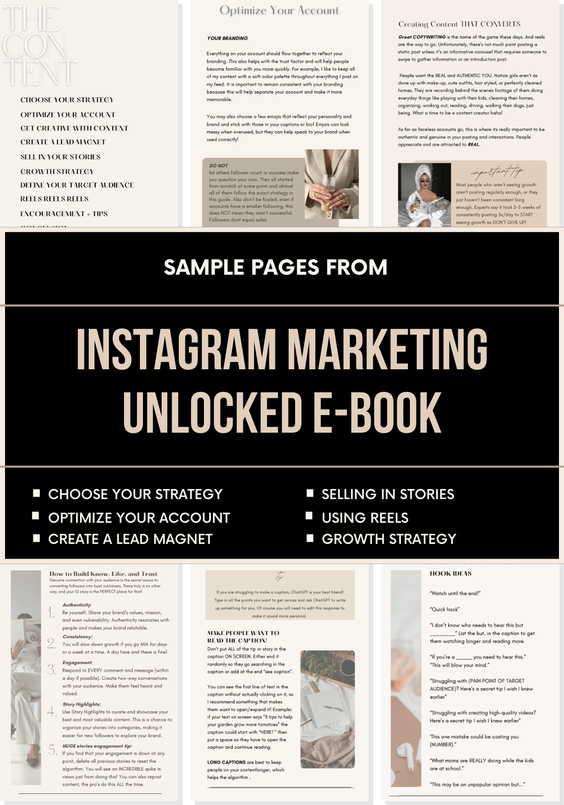 Instagram Marketing Unlocked