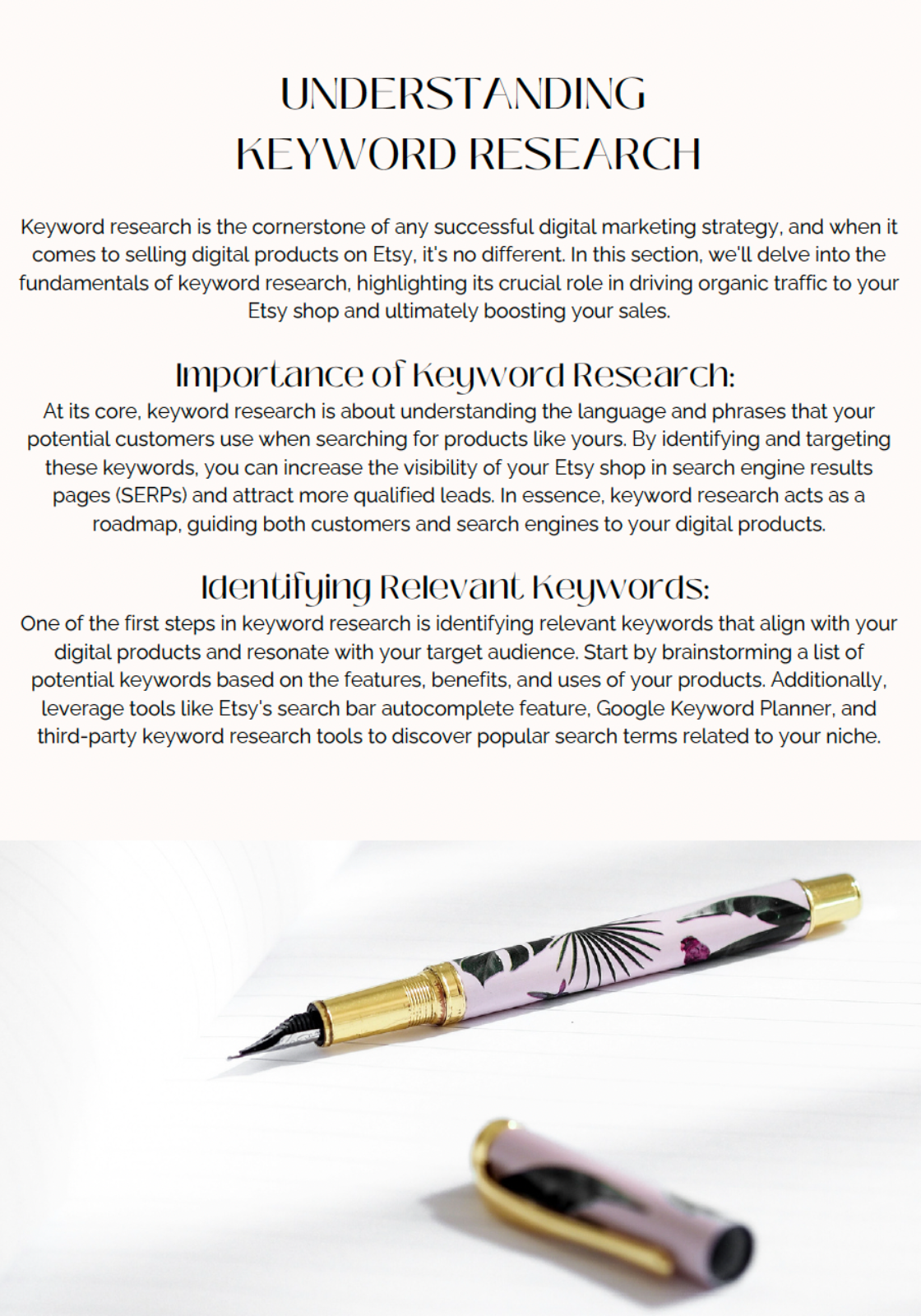 Mastering Etsy & Pinterest