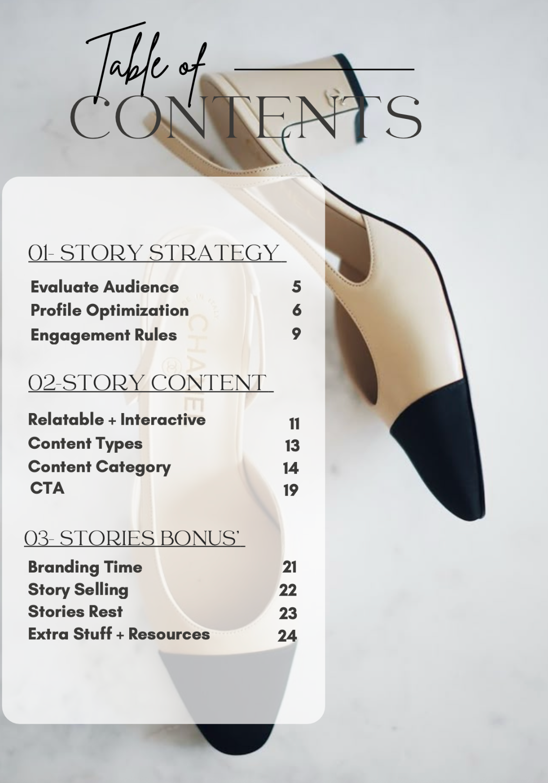 Insta Story Playbook