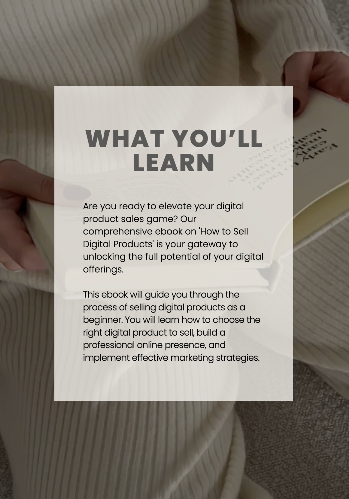 How To Make Money With Digital Products
