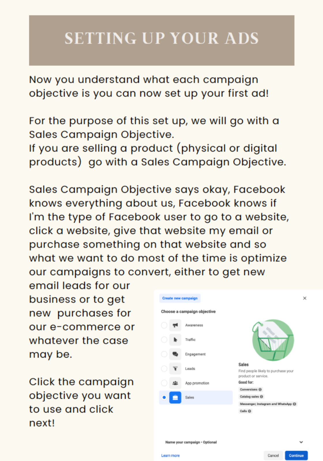 Facebook Ads Guide