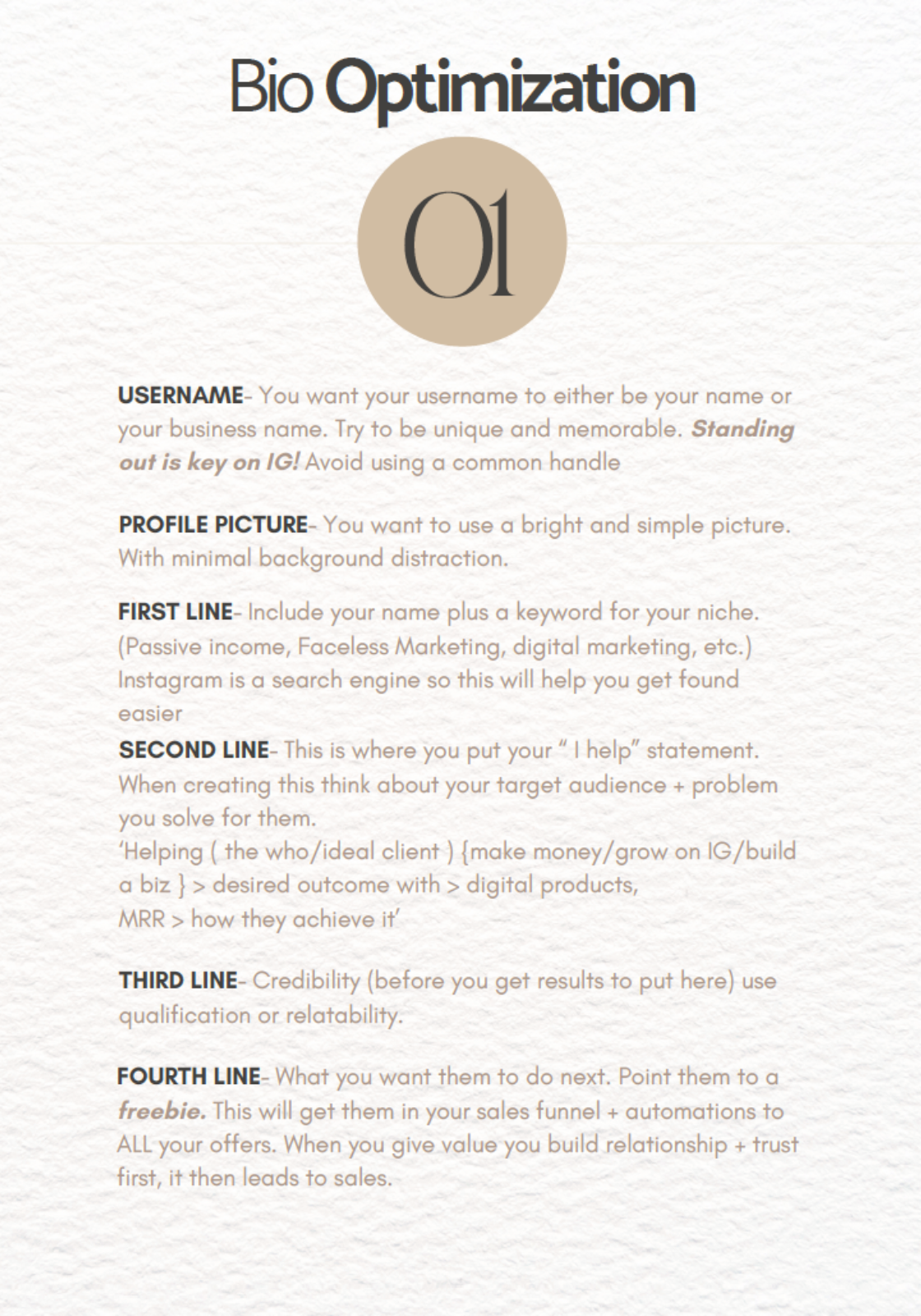Insta Story Playbook