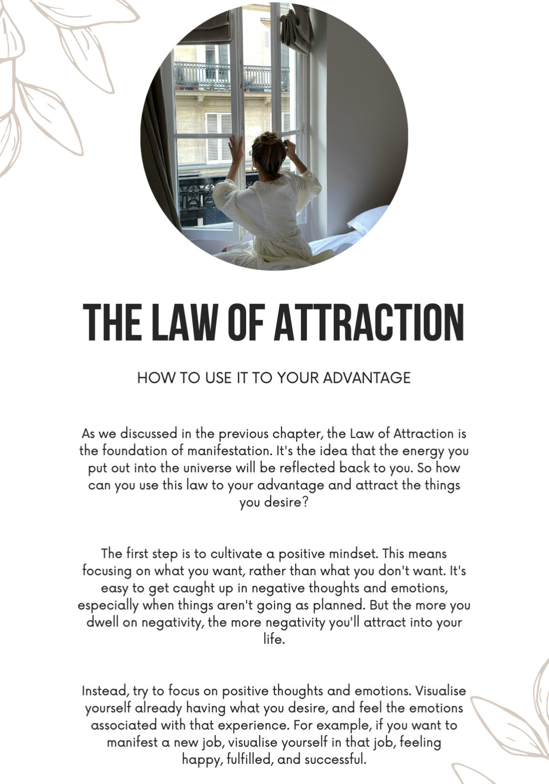 The Art of Manifestation