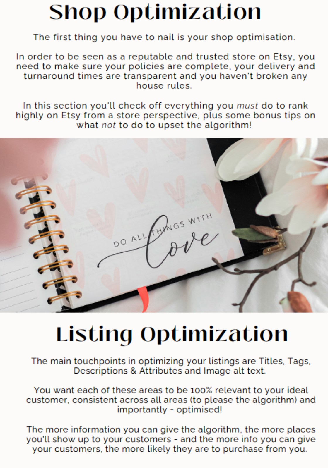 Mastering Etsy & Pinterest